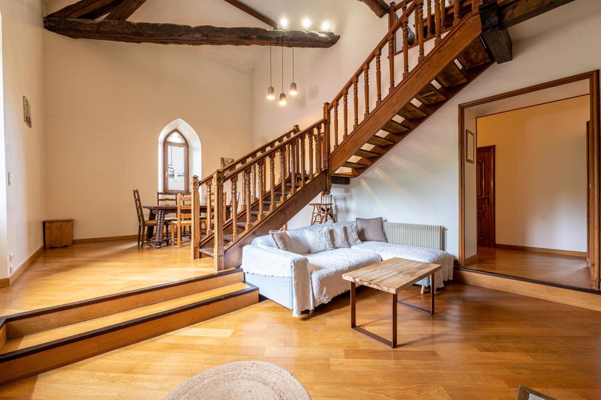 Ferienwohnung Chateau De Montpon - Grand Logement Saint-Sylvestre  Exterior foto